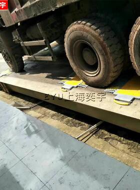 多通道6块称重板轮重秤便携汽车衡超载汽车称重仪移动式轴荷仪