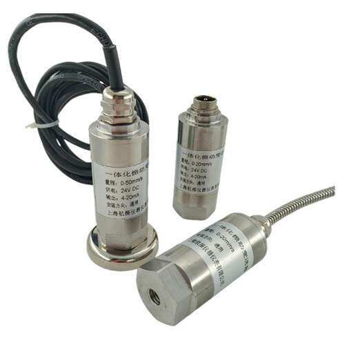 YZHB-A5-B1-C1-D6-E1-F2-G1一体化振动变送器
