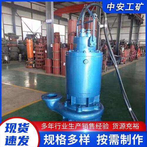 矿用隔爆型潜水排沙电泵 BQS50-100/3-30/B 潜水排沙泵