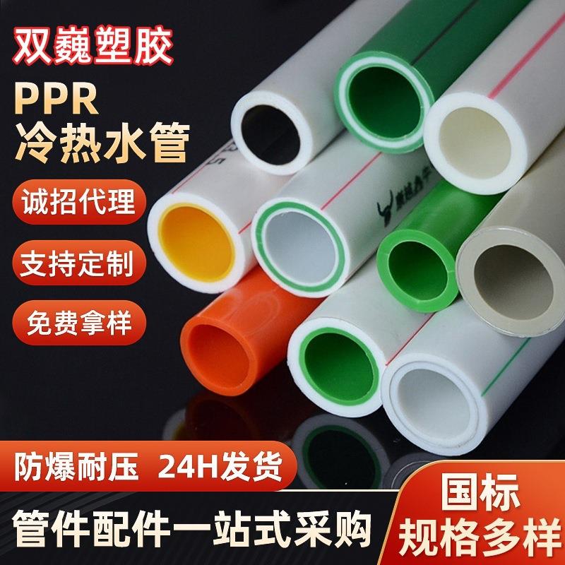 ppr水管工程家装冷热管材4分20热熔管PPR自来水管6分25给水管