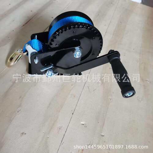 绞盘 手动绞盘 供应1200LBS/1000LBS织带手摇绞车，手摇绞盘