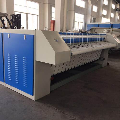 厂家定制单辊多辊全自动工业烫平机蒸汽熨斗工业床单被套熨烫设备