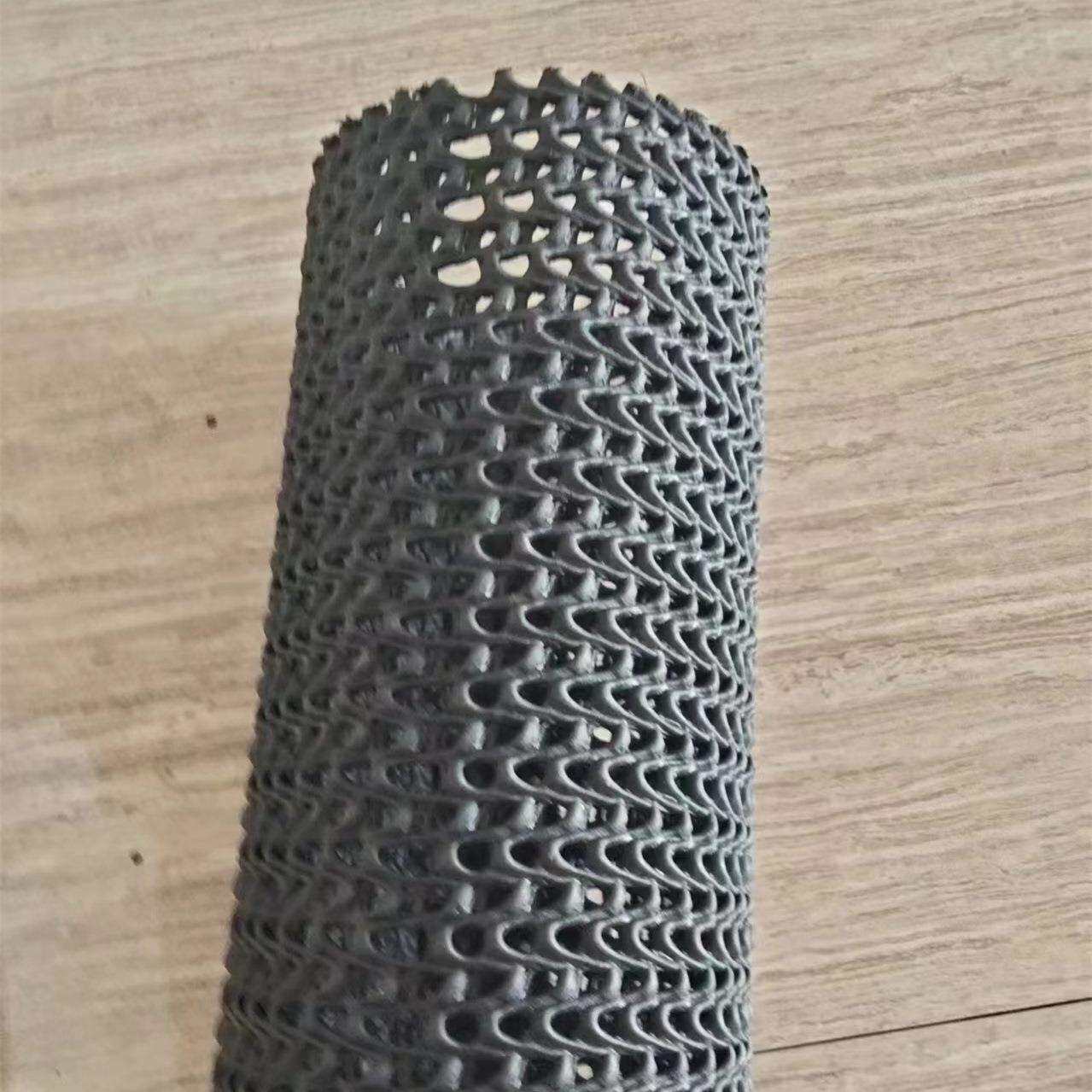 3小波纹管100mm口径打孔管规格多样渗水管隧道波纹管