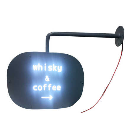 led】灯箱广告艺术镂空招牌个性化发光超薄【不锈钢灯箱灯箱