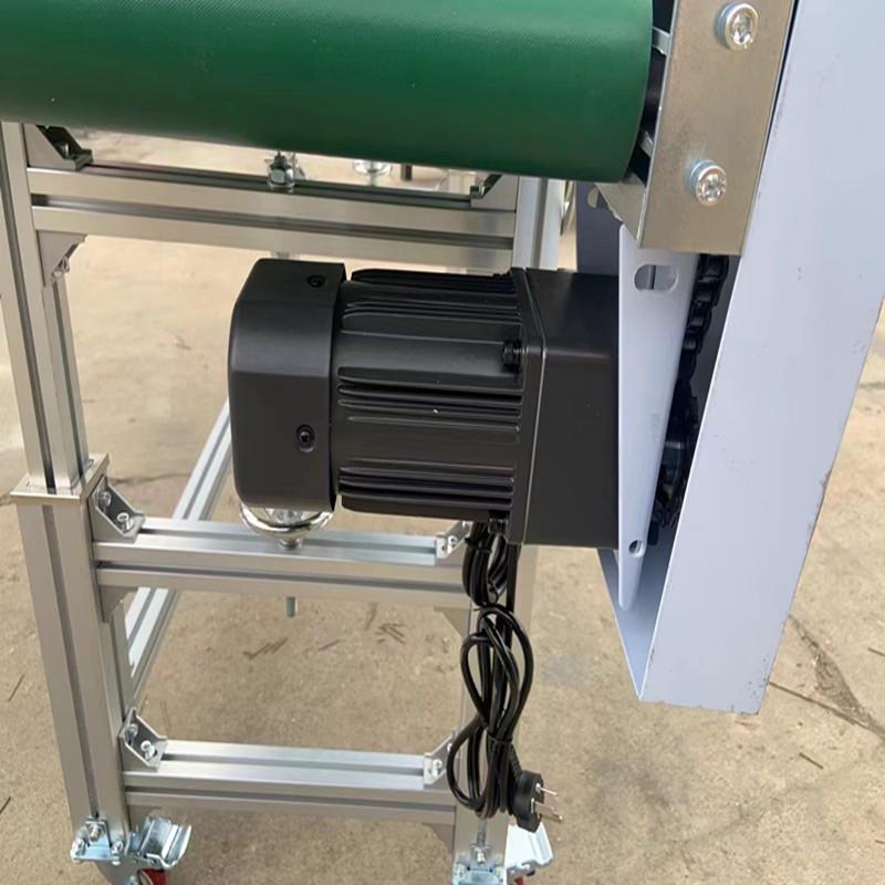输送带流水线微型平皮面输送1定机带机小型送机速度可调快传捷制