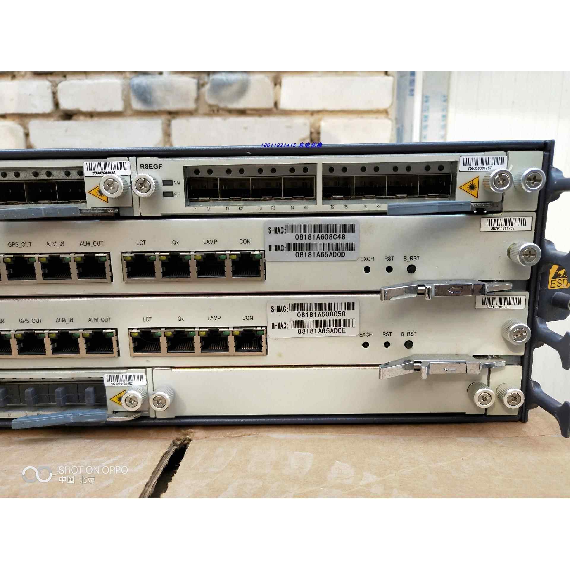 拆机中兴ZXCTN 6200嵌入式BBU光端机