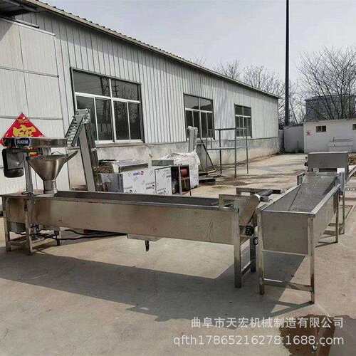 厂用土豆粉机设备 大宽片火锅羊粉机 手感粉机操作简介