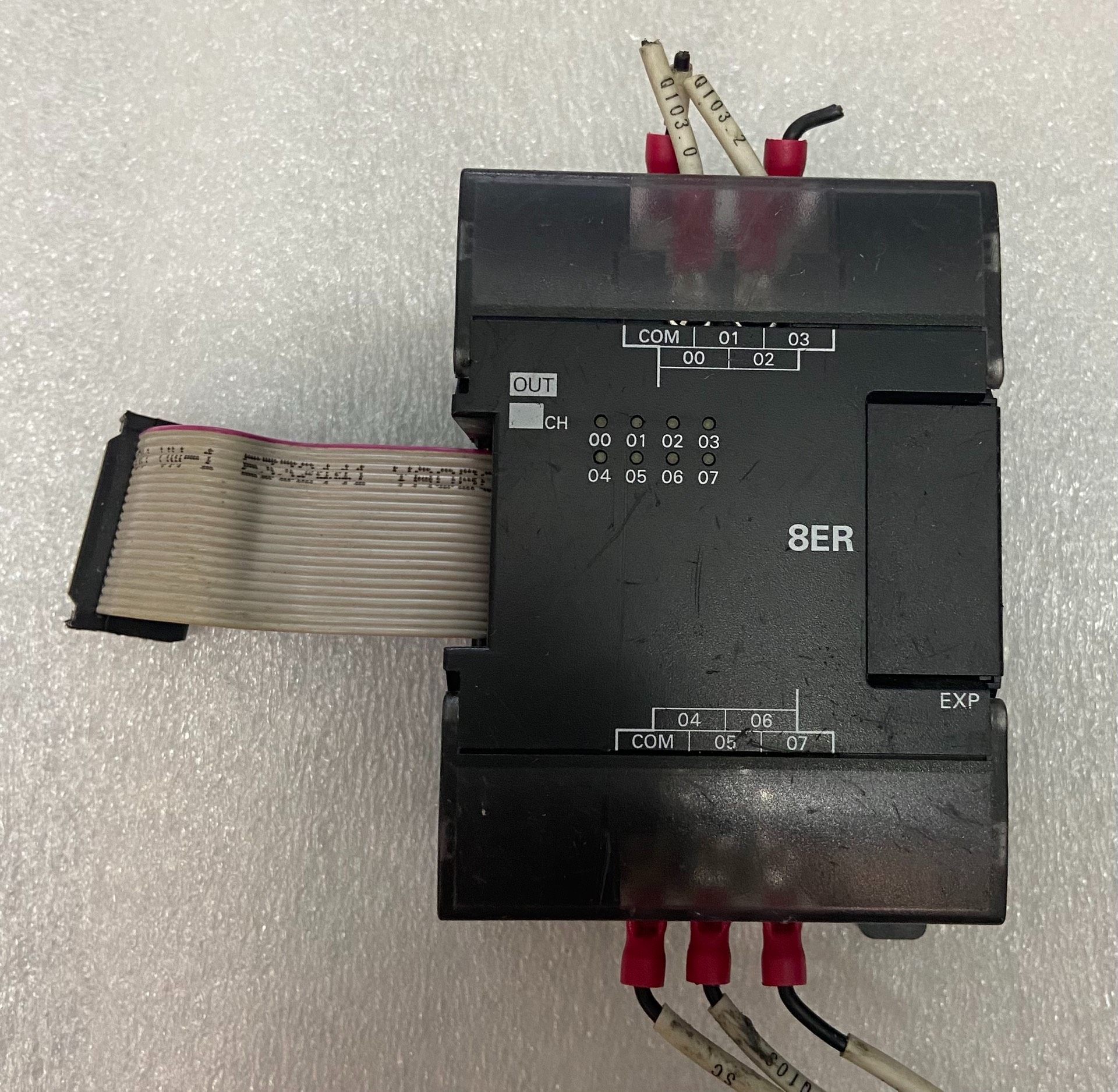 欧姆龙CP1W-8ER模块