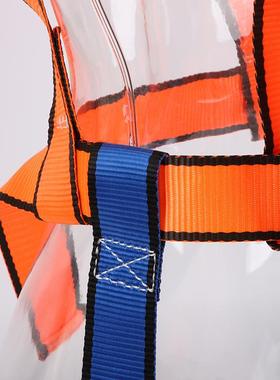 户外登攀岩施地高山作业防工坠落空保护IXZ五点式全身安全带