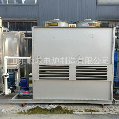厂家闭式内循环冷却塔中频炉配套工业方形封闭式出口专用