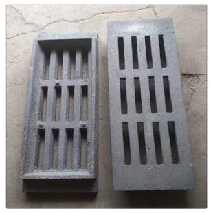 排水沟盖板铸铁雨水箅子山东排污水篦子厂