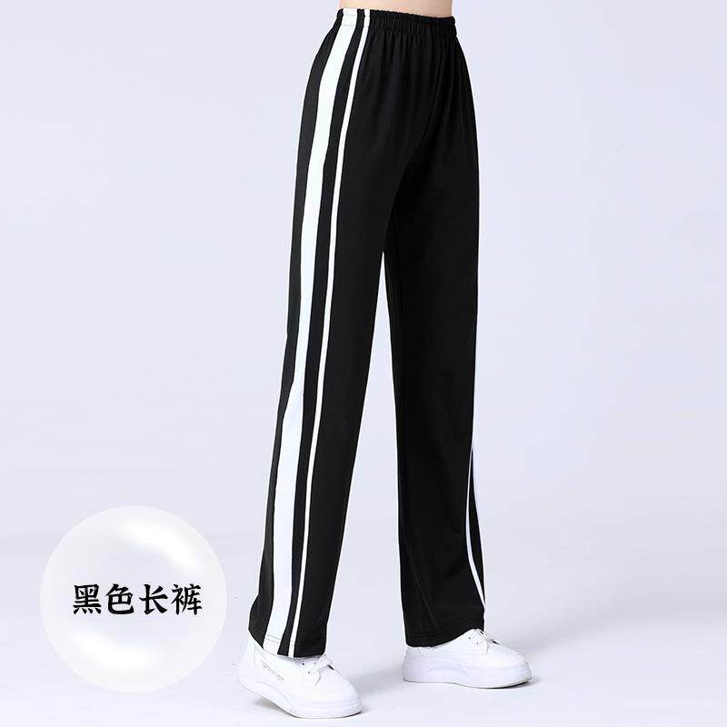 特价广场舞服装新款套装女春夏杨丽萍曳步舞运动速干裤时尚云裳棉