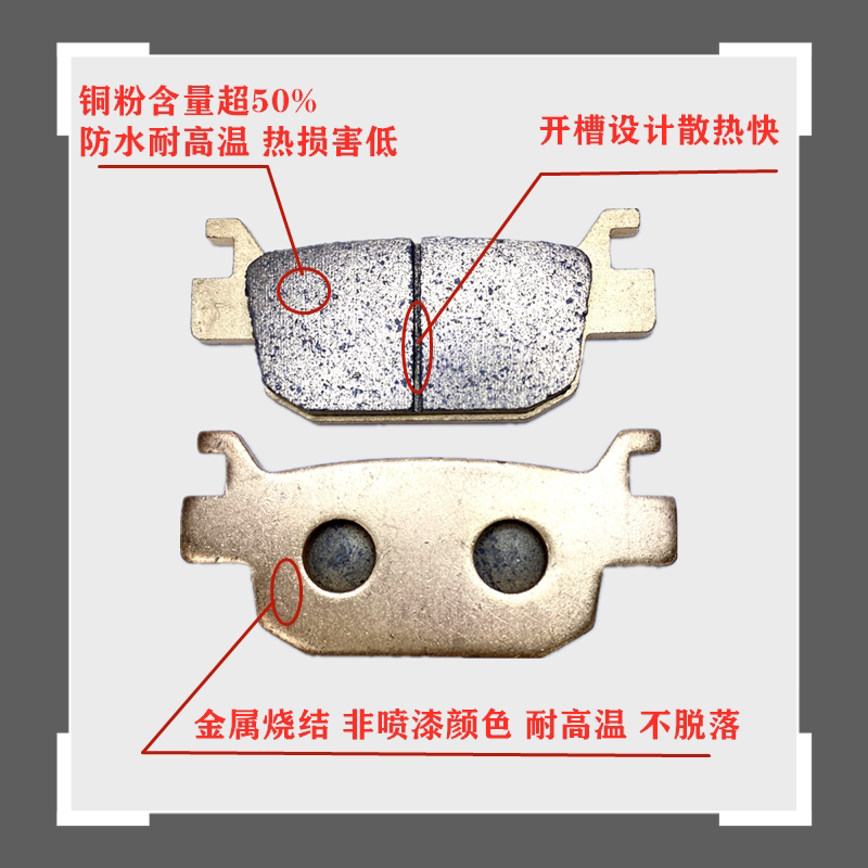 贝纳利黄龙300/302S飓风302r车型赛追350闪300前后刹车片碟刹片皮