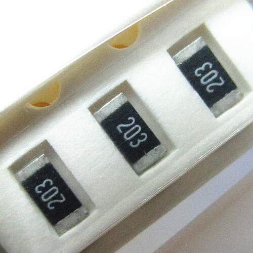 1206 5% 20K 203 1/4W RJ1206-20K-HS 1件=5000只/盘