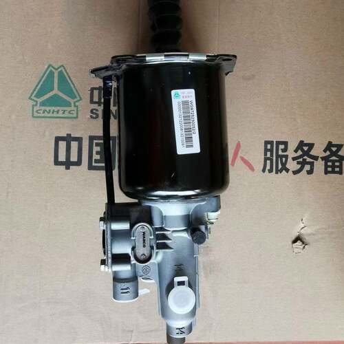 重汽HOWOT7 汕德卡系列重汽16档变速箱离合器助力缸 WG9725230052