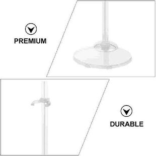 16 Pcs Standing Supports Toy Display Racks Holding Stands