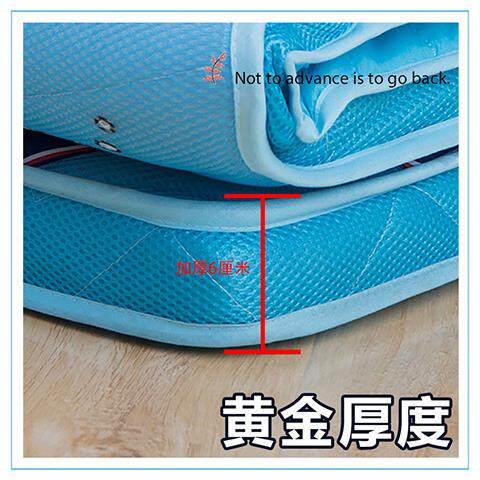 学生宿PSI舍底床垫单人床垫被加厚防滑铺保护1.2垫米1.5m床被褥褥