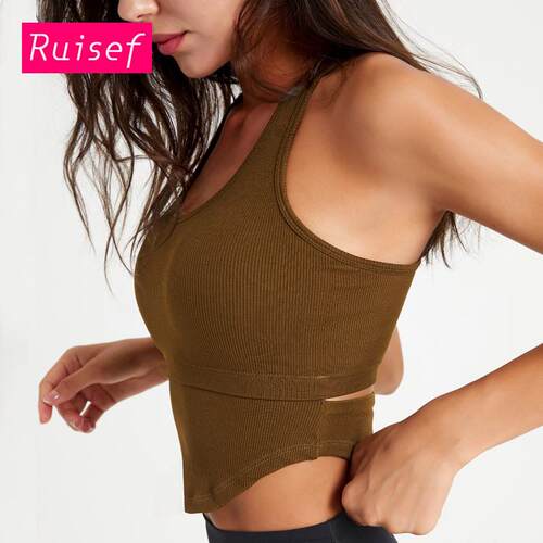Sports bra, running fitness yoga suit, bra, women's