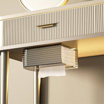 Holder Face Towel Storage Wall-mounted Upside Down