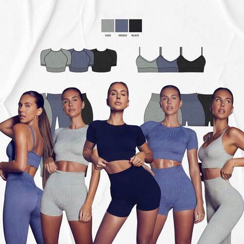 Yoga set, women's yoga suit, yoga pants, sports top,