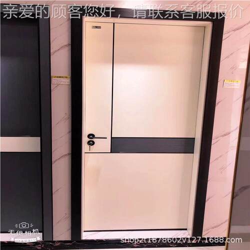 厂免门761复合实门学校门套装木门室漆内门幼儿园门酒家店工程门