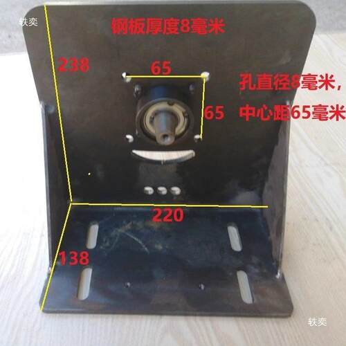 12v24V48V60V72V220V2000W风力水力永磁三相无刷交流程器发电机