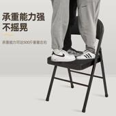 家用折叠简易便携训电椅脑椅培椅公会议椅餐椅宿舍无品牌 办椅免