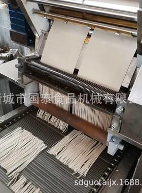 全自动生鲜面半干面生产线面制品加工半干面流水线成套设备