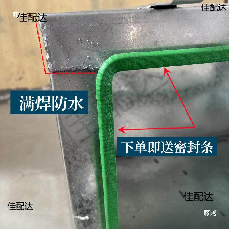大铁货车半挂车镀锌Kh6WKyh8白铁加皮厚工具箱镀物锌杂配件收纳箱