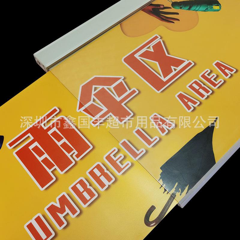 双面抽画灯箱橱窗展厅悬挂led发光展示牌吊挂超薄灯箱广告牌
