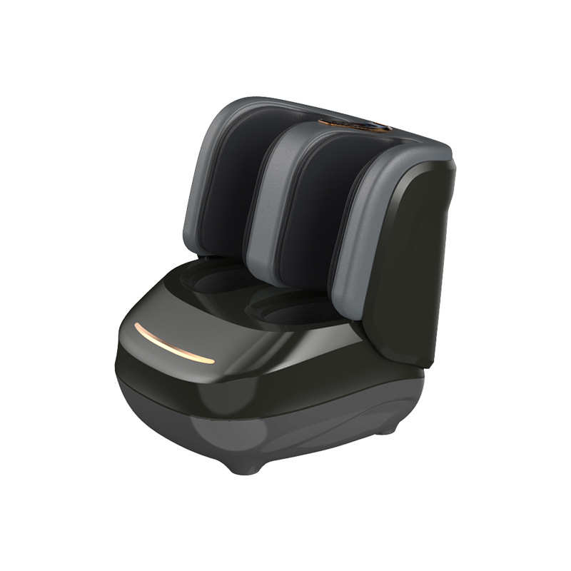 美腿机腿部小腿部脚底足部按摩器全自动老人按脚足疗机丽美出口