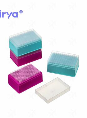 Virya300μLRL系列移液器吸头无酶无菌实验耗材3266003盒装灭菌