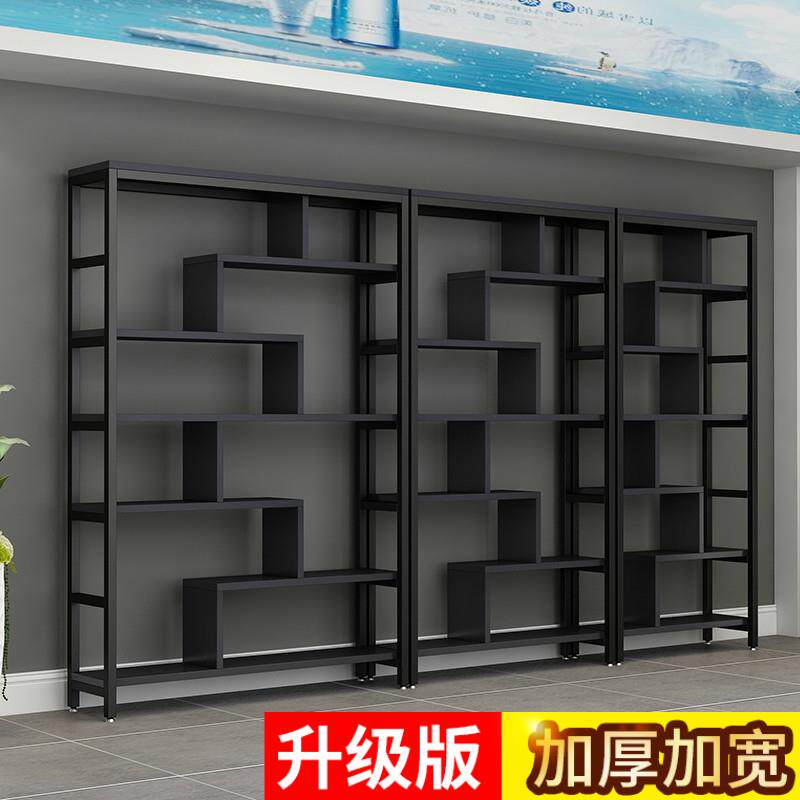 展示架架货架置物架层公多产品自由组合办室隔断陈列样品茶叶展柜