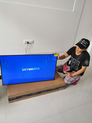 【电视外观展示】创维43H5好还是长虹43D5S好？质感哪款更强些？