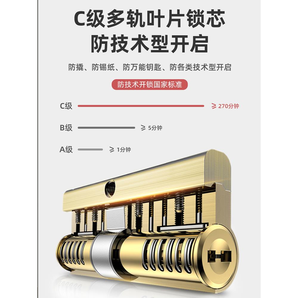 星月神甲级防盗门入户门安全门进户门智能别墅大门官方旗舰店