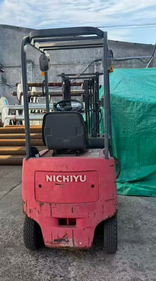 11月17日苏州日本0.7吨电动叉车网络拍卖公告