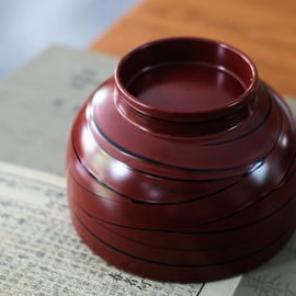 苜植漆器木胎家用面碗汤碗大碗创意餐具米饭碗