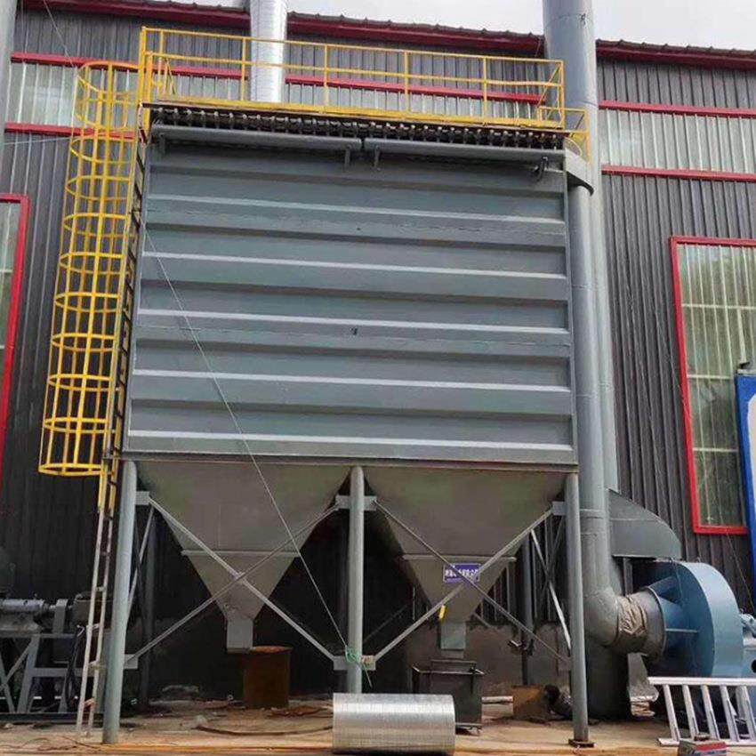 布袋除尘器 铸造锅炉用 120袋涤纶布袋 吸尘量大 支持来尺寸做