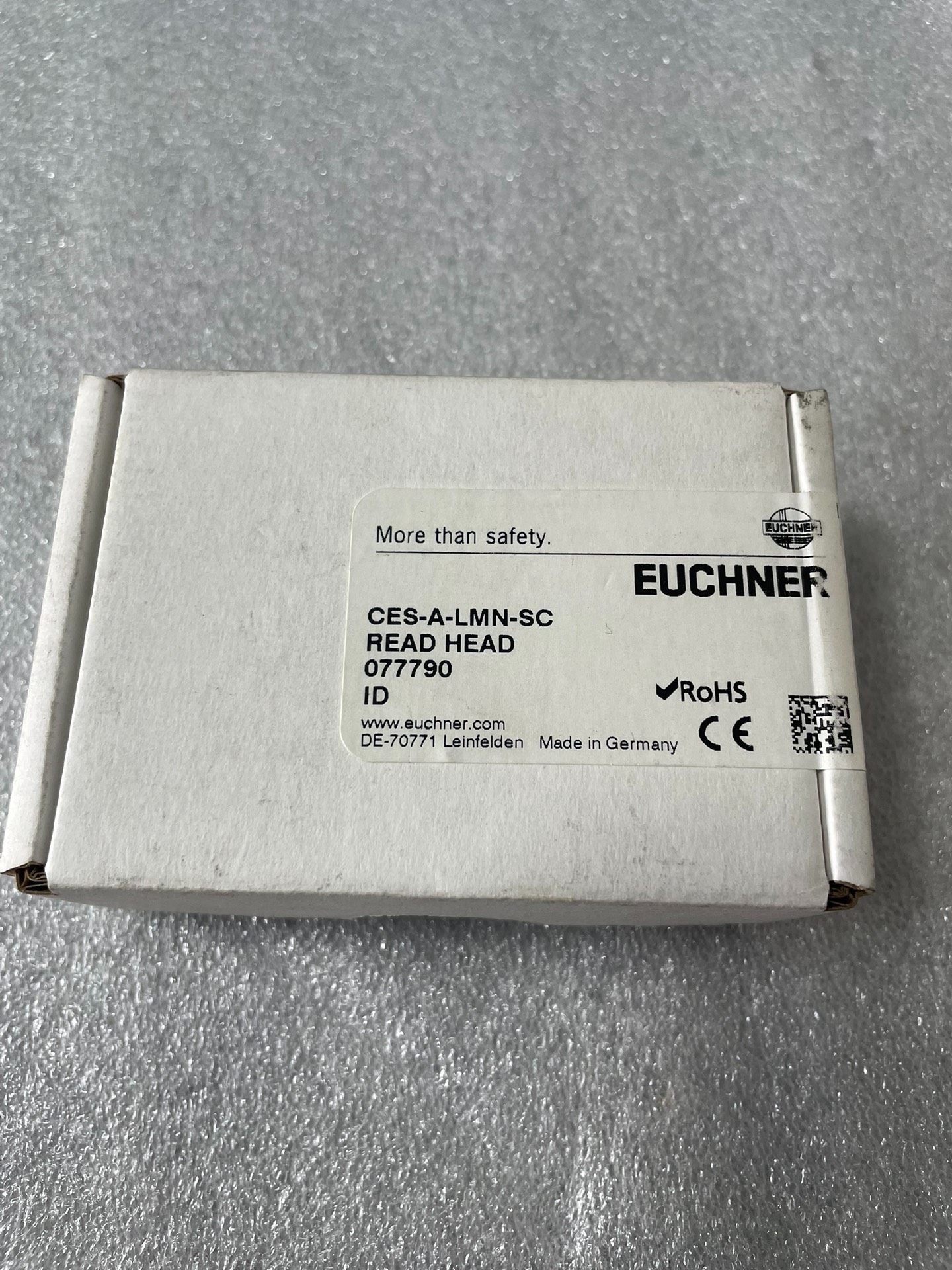 EUCHNER安士能读头，型号CES-A-LMN-SC，编号