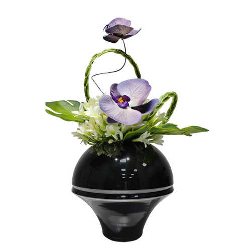 新中式仿真花艺摆件客厅绿植花卉餐桌茶几假花酒柜电视柜装饰品