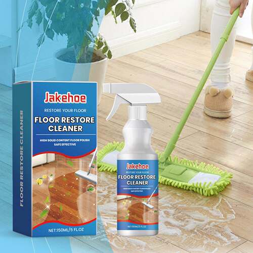 JAKEHOE Floor Polishing Cleaner - Multi-Effect Stain and Dir