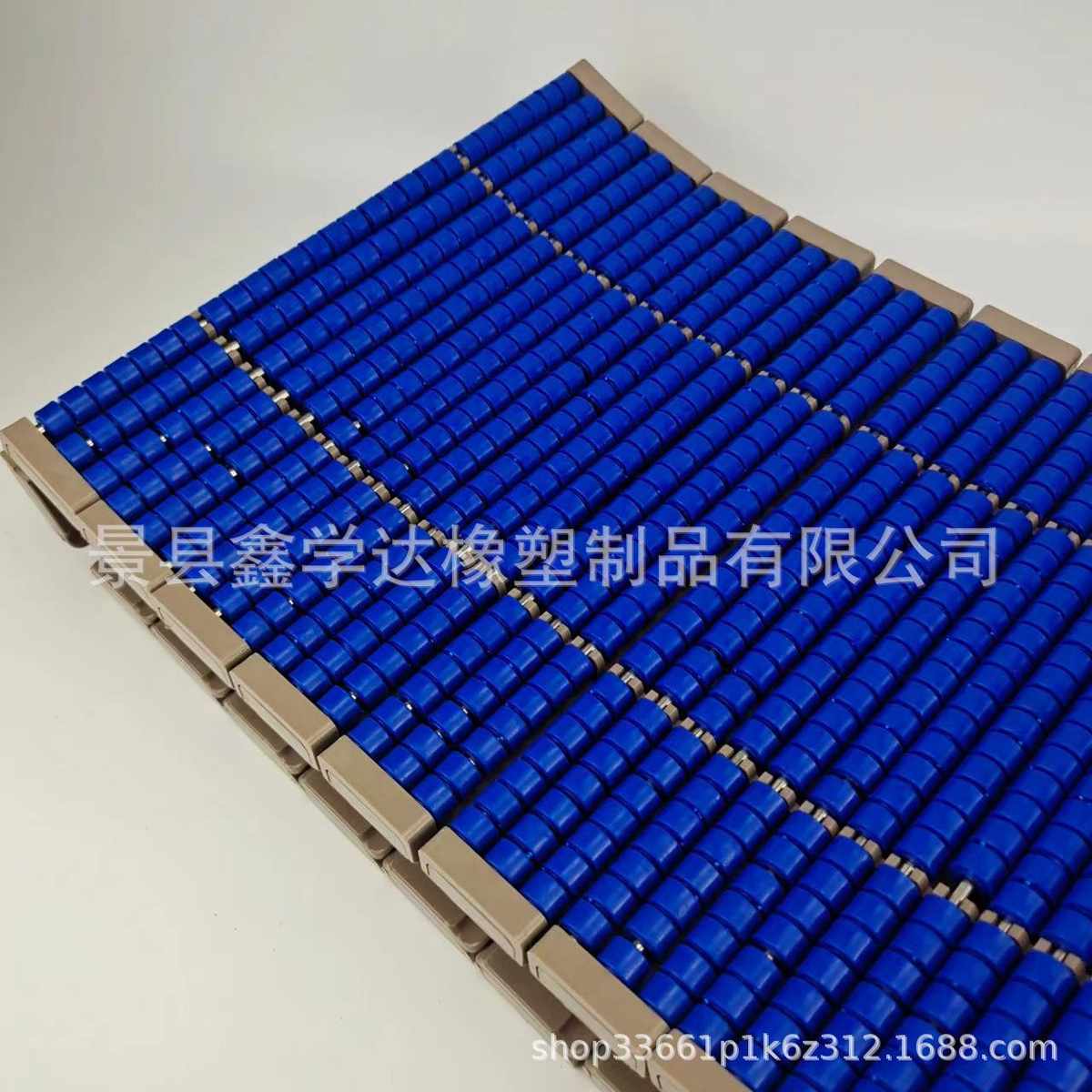 821-K750塑料滚珠链板 双铰滚珠直行链板 包装输送配件  滚珠直链
