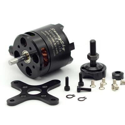 郎宇SUNNYSKY X3520 720KV 520KV 航模外转子无刷电机马达