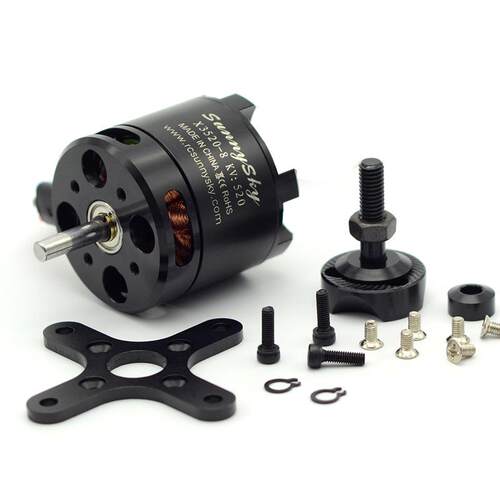 郎宇SUNNYSKY X3520 720KV 520KV 航模外转子无刷电机马达