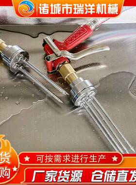 现货供应盐水注射机不锈钢针座针头盐水注射机枪头针头配件