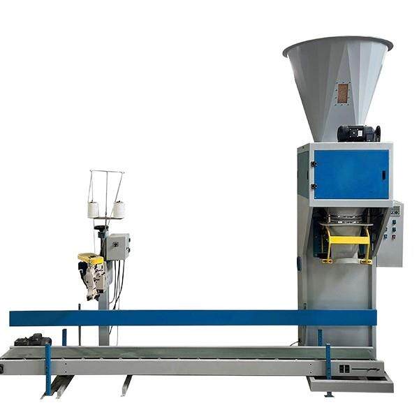 敞口有机肥包装机 自动15-50kg定量包装机 肥料 打包秤
