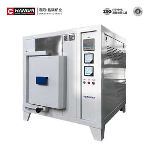 昌瑞炉业 小型热处理炉 可开观察孔 一体式1200度电阻炉马弗炉