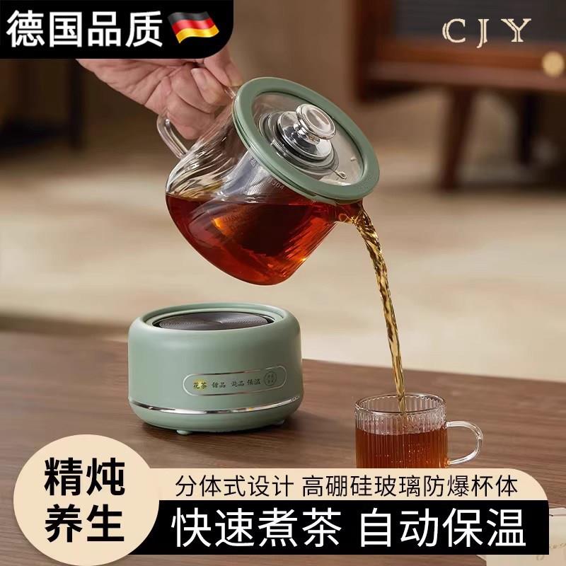 德国多功能壶家用养生壶迷你玻璃煮水壶小型养生杯礼品电炖杯煮茶