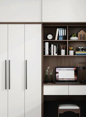 简约现脑代小户型家用柜卧室连体桌儿童学习书桌电F969THS9桌衣柜