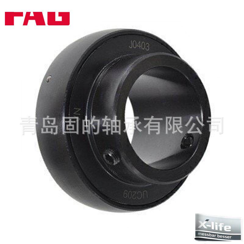 发黑处理UP201-08外球面承座单PA无品牌/FCLFC油嘴扳手轴配件齐元